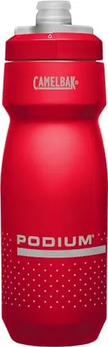CamelBak Podium Bike Squeeze Water Bottle Red, 24oz - 1