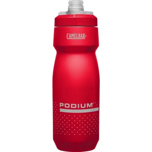 CamelBak Podium Bike Squeeze Water Bottle Red, 24oz 