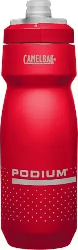 CamelBak Podium Bike Squeeze Water Bottle Red, 24oz - 4