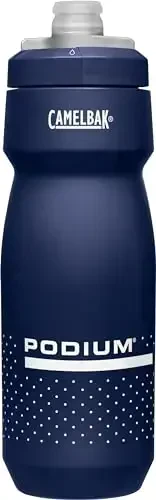 CamelBak Podium Bike Squeeze Water Bottle Navy Blue, 24oz - CAMELBAK