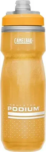 CamelBak Podium Chill Bike Insulated Squeeze Water Bottle Orange, 21oz - 4