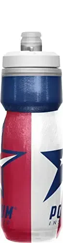 CamelBak Podium Chill Bike Insulated Squeeze Water Bottle Texas, 21oz - 4