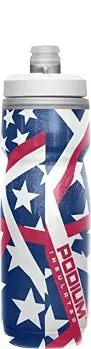 CamelBak Podium Chill Bike Insulated Squeeze Water Bottle U.S.A., 21oz - 4