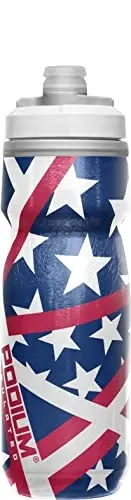 CamelBak Podium Chill Bike Insulated Squeeze Water Bottle U.S.A., 21oz - 3