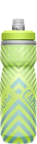 CamelBak Podium Chill Bike Izolyatsiya qilingan Siqilgan Suv Shishasi Ohak/Moviy Yo'lli, 21oz - 3