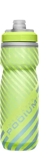 CamelBak Podium Chill Bike Izolyatsiya qilingan Siqilgan Suv Shishasi Ohak/Moviy Yo'lli, 21oz - 4