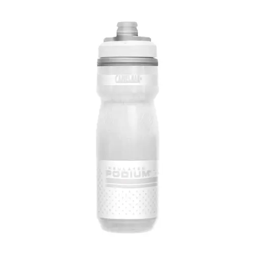 CamelBak Podium Chill Bike Izolyatsiyalangan Siqish Suv Shishasi Reflektiv Ghost, 21oz - 3