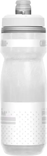 CamelBak Podium Chill Bike Izolyatsiyalangan Siqish Suv Shishasi Reflektiv Ghost, 21oz 