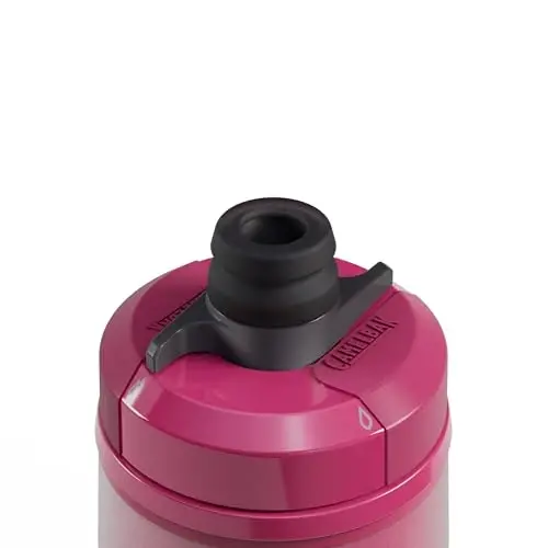 CamelBak Podium Chill Insulated Bike Squeeze Water Bottle, Cold Retention for Cycling, 21oz, Mercury Berry - 3