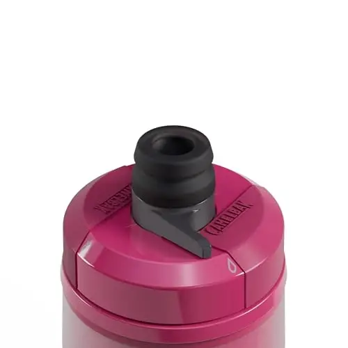 CamelBak Podium Chill Water Bottle 21oz, Mercury Berry | Easy Squeeze Design, Double Wall Insulation, High Flow Self Sealing Cap, Secure Bike Cage Fit, Durable Cycling Bottle 