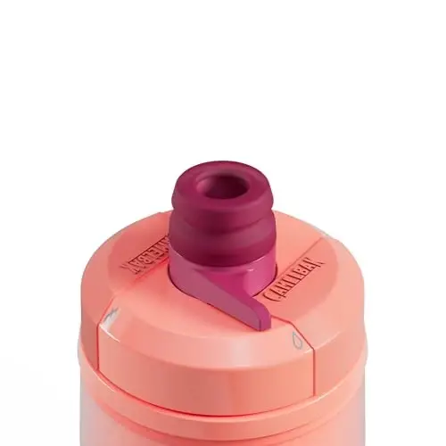 CamelBak Podium Chill Water Bottle 21oz, Mercury Blush 