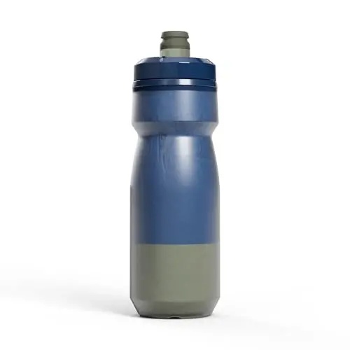 CamelBak Podium Chill Bike Squeeze Water Bottle Mercury Deep Sea, 21oz - 2