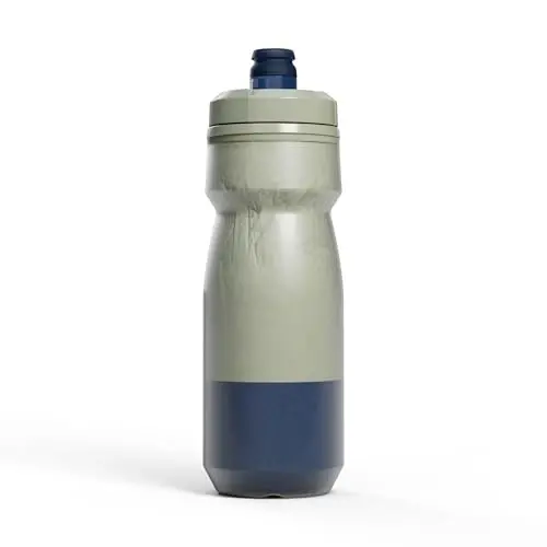 CamelBak Podium Chill Insulated Bike Squeeze Water Bottle, Cold Retention for Cycling, 21oz, Mercury Fog - 2