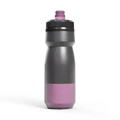 CamelBak Podium Chill Insulated Bike Squeeze Water Bottle, Cold Retention for Cycling, 21oz, Mercury Night Fall - CAMELBAK (1)