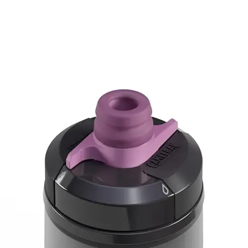 CamelBak Podium Chill Bike Squeeze Water Bottle Mercury Night Fall, 21oz - 3