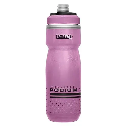 CamelBak Podium Chill Bike Insulated Squeeze Water Bottle Purple, 21oz - 1