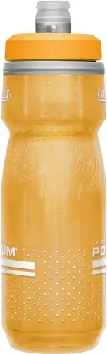CamelBak Podium Chill Bike Insulated Squeeze Water Bottle Orange, 21oz - 3
