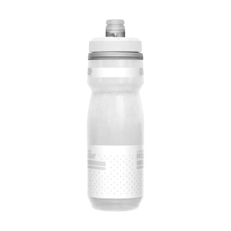 CamelBak Podium Chill Bike Insulated Squeeze Water Bottle Reflective Ghost, 21oz - 2