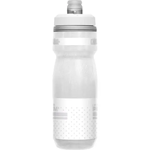 CamelBak Podium Chill Bike Insulated Squeeze Water Bottle Reflective Ghost, 21oz - 4