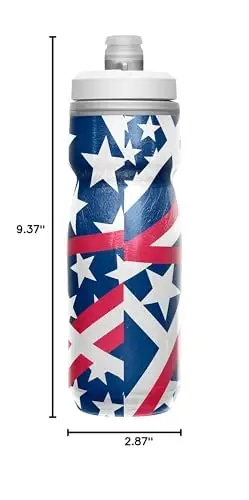 CamelBak Podium Chill Water Bottle 21oz, U.S.A. 