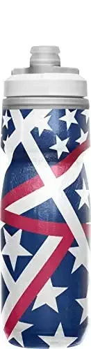 CamelBak Podium Chill Bike Insulated Squeeze Water Bottle U.S.A., 21oz 