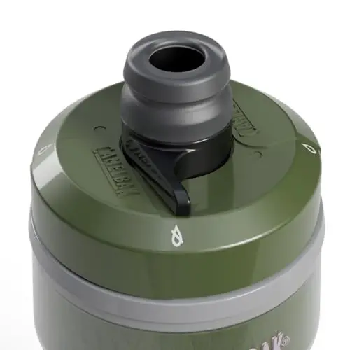 CamelBak Podium Chill Izolyatsiya qilingan 21oz Velosiped Suv Idishi - Oson Siqiladigan Idish - Ko'pgina Velosiped Qafaslariga Mos keladi, To'q Ferment - 3