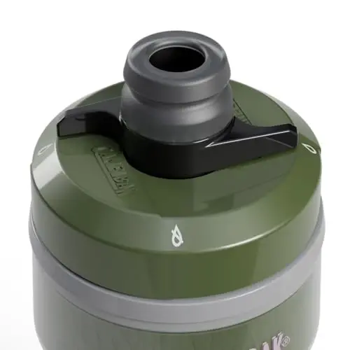 CamelBak Podium Chill Izolyatsiya qilingan 21oz Velosiped Suv Idishi - Oson Siqiladigan Idish - Ko'pgina Velosiped Qafaslariga Mos keladi, To'q Ferment - 4