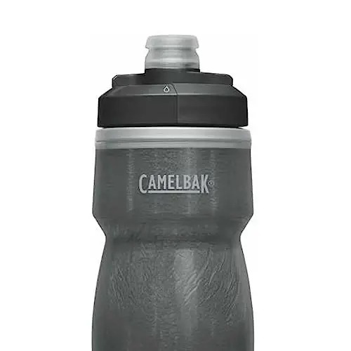 CamelBak Podium Chill Izolyatsiya qilingan velosiped suv idishi - Oson siqiladigan idish - Ko'pchilik velosiped qafaslariga mos keladi - 21oz, Yovvoyi iftixor - 4