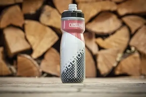 CamelBak Podium Chill Velosiped Izolyatsiyalangan Siqilgan Suv Shishasi Apelsin, 21oz - CAMELBAK (1)