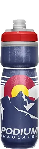 CamelBak Podium Chill Bike Insulated Squeeze Water Bottle Colorado, 21oz - 3