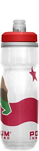 CamelBak Podium Chill Bike Insulated Squeeze Water Bottle California, 21oz - MODAZONE (1)