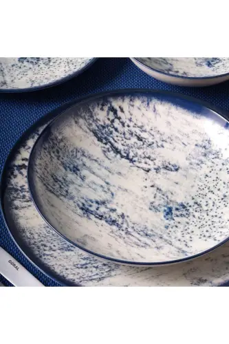 Camelia 24 Piece 6 Person Dinner Set 1502 - 4