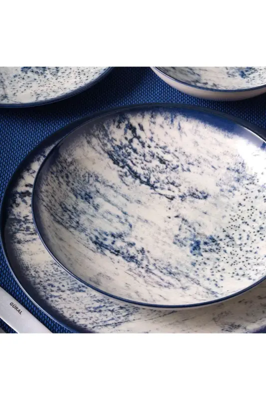 Camelia 24 Piece 6 Person Dinner Set 1502 - 4