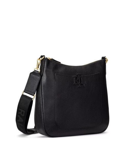 Cameryn Pebbled Leather Small Crossbody Black - 2