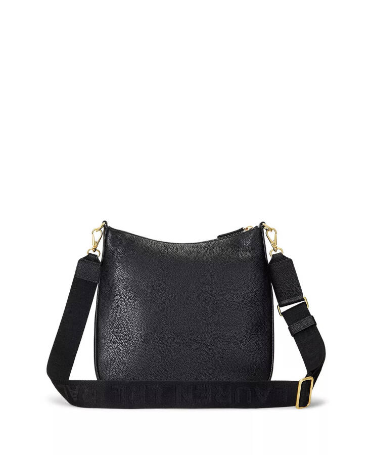 Cameryn Pebbled Leather Small Crossbody Black - 4