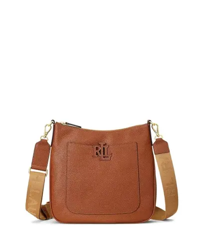 Cameryn Pebbled Leather Small Crossbody - Lauren Tan 