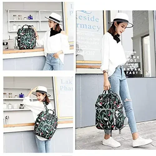 Camo Diaper Bag Backpack Chaqaloqlar uchun zarur bo'lgan ko'p funksiyali taglik sumkasi, suv o'tkazmaydigan sayohat sumkasi, ota-onalar uchun - 7