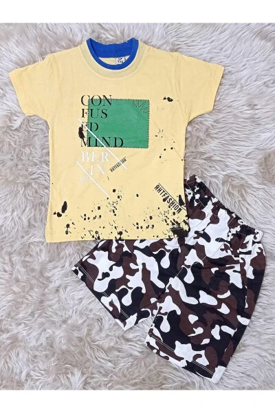 Camouflage Summer Suit - 1