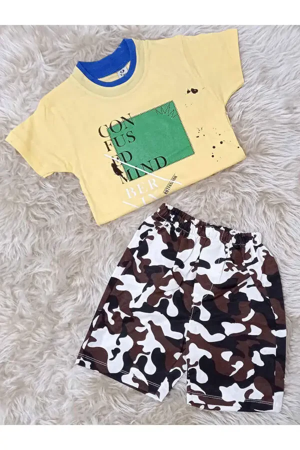 Camouflage Summer Suit - 2