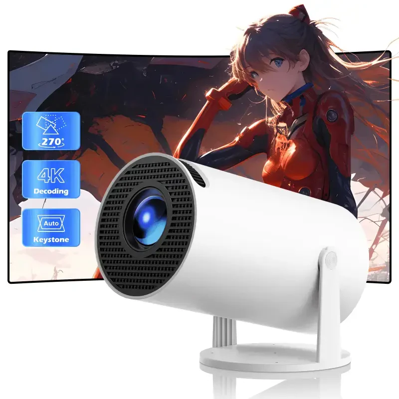CAMPARK Mini Portable Projector - 1