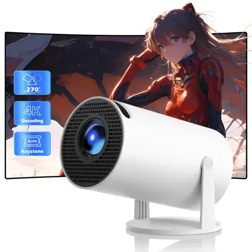 CAMPARK Mini Portable Projector - 1