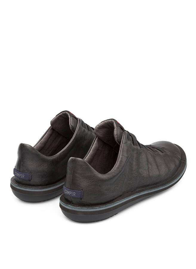 Camper Leather Black Men's Casual Shoes - 9