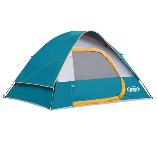 Camping Tent 2-4 Person, Waterproof Windproof Tent with Rainfly Easy Set up-Portable Dome Tents for Camping… - 1