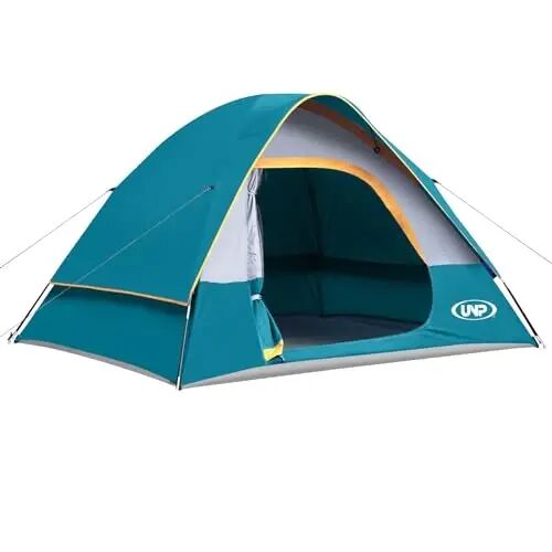 Camping Tent 2-4 Person, Waterproof Windproof Tent with Rainfly Easy Set up-Portable Dome Tents for Camping… - 4