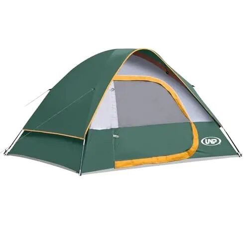 Camping Tent 2-4 Person, Waterproof Windproof Tent with Rainfly Easy Set up-Portable Dome Tents for Camping… - UNP