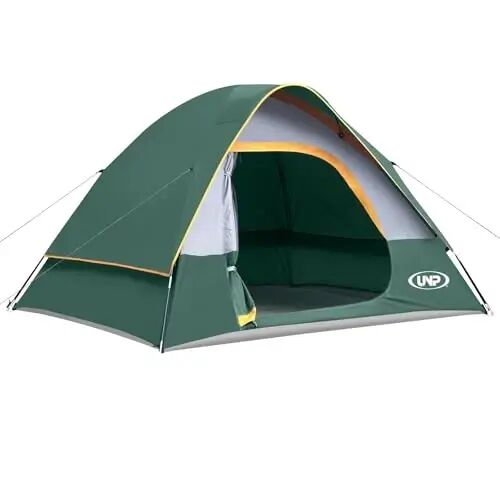Camping Tent 2-4 Person, Waterproof Windproof Tent with Rainfly Easy Set up-Portable Dome Tents for Camping… - 2