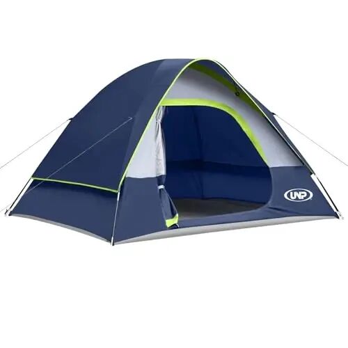 Camping Tent 2-4 Person, Waterproof Windproof Tent with Rainfly Easy Set up-Portable Dome Tents for Camping… - 2