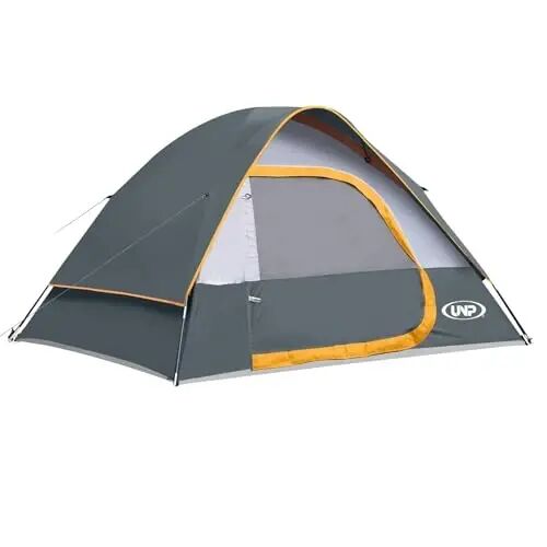 Camping Tent 2-4 Person, Waterproof Windproof Tent with Rainfly Easy Set up-Portable Dome Tents for Camping… - 1