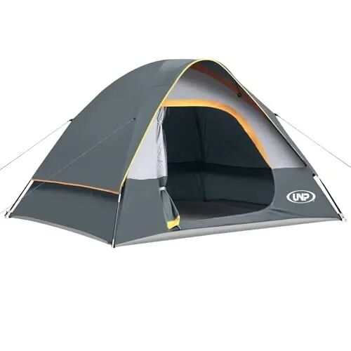 Camping Tent 2-4 Person, Waterproof Windproof Tent with Rainfly Easy Set up-Portable Dome Tents for Camping… - 2