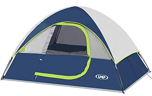 Camping Tent 2 Person, Waterproof Windproof Tent with Rainfly Easy Set up-Portable Dome Tents for Camping 